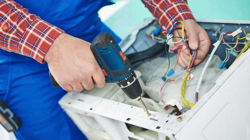 Çayırova Gorenje Gorenje çamaşır makinesi kart tamiri – Su almama arızası orijinal parça ile giderildi. - Teknik servis örneği