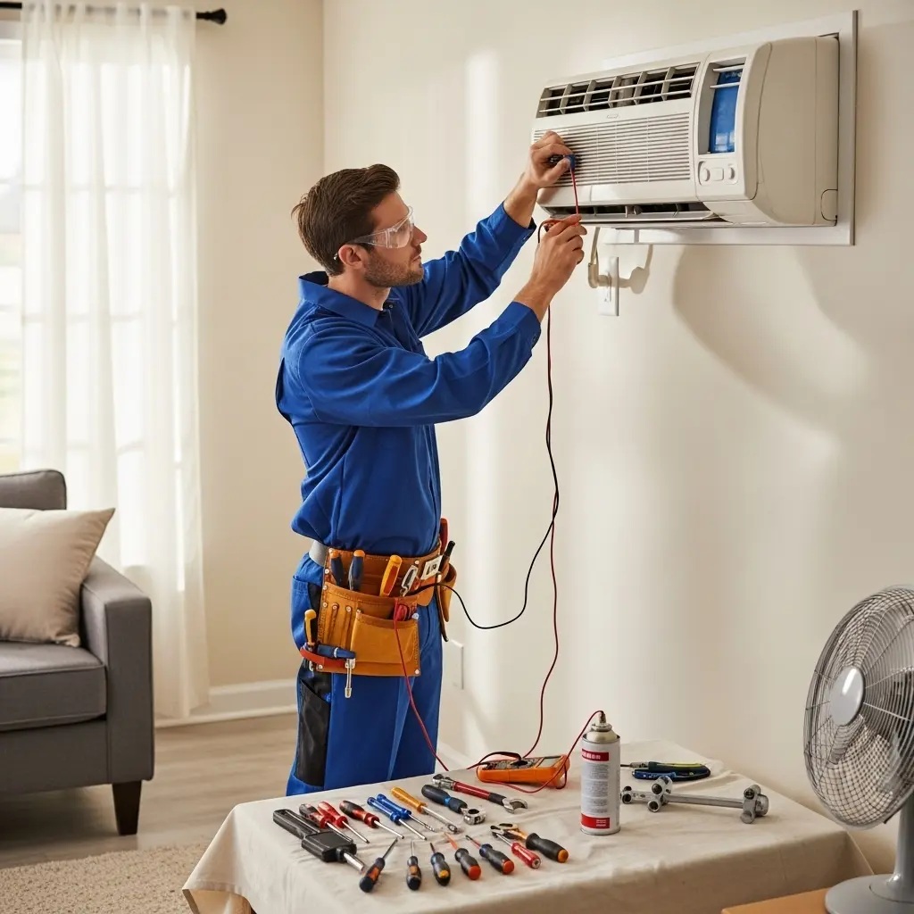 Çayırova Gorenje Gorenje klima gaz dolumu ve bakım – Enerji verimliliği artırıldı. - Teknik servis örneği